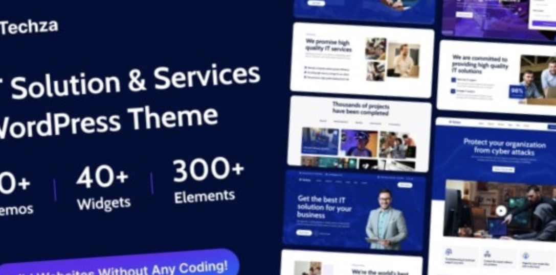 v1.0.1 Techza - IT Service WordPress Theme