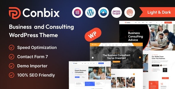 v2.5.0 Conbix - Business Consulting WordPress Theme