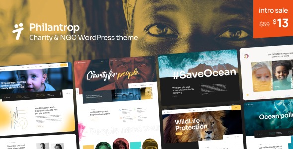 v1.2 Philantrop Charity & Nonprofit WordPress Theme