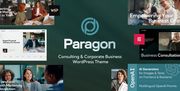 v1.0.1 Paragon - Consulting & Corporate Business WordPress Theme