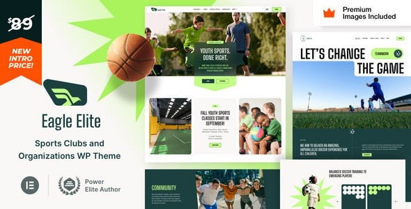 v1.6 EagleElite - Sports Club WordPress Theme