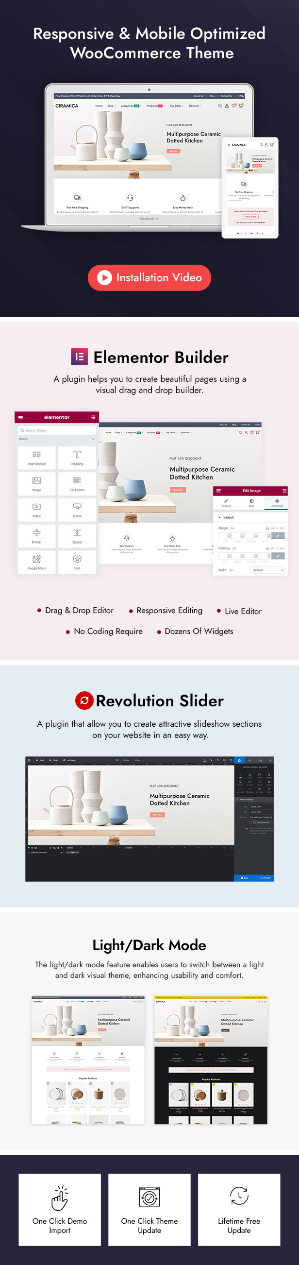 v1.1.0 Ciramica - Ceramic Store WordPress WooCommerce Theme