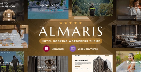 v1.1.8 Almaris - Hotel Booking WordPress Theme